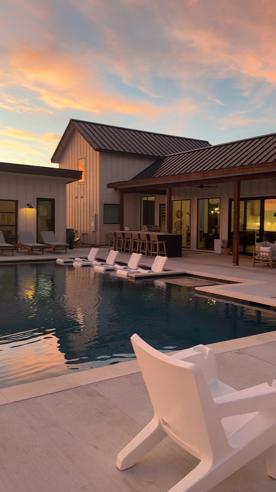 Our backyard is our little escape, and I’m so glad we designed it to feel like a retreat year-round. From poolside lounging to cozy firepit nights, every piece of outdoor furniture was chosen for both style and durability. The sleek loungers, comfortable seating, and warm wood accents create a modern yet inviting space that feels like a staycation at home. If you’re looking to refresh your outdoor setup, investing in timeless, weather-resistant pieces makes all the difference! 

#LTKHome #LTKSeasonal #LTKSaleAlert