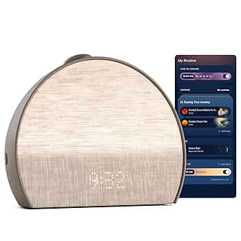 Hatch Restore 3 Sunrise Alarm Clock, Sound Machine, Smart Light (Cocoa) - White Noise, Screen-Fre... | Amazon (US)