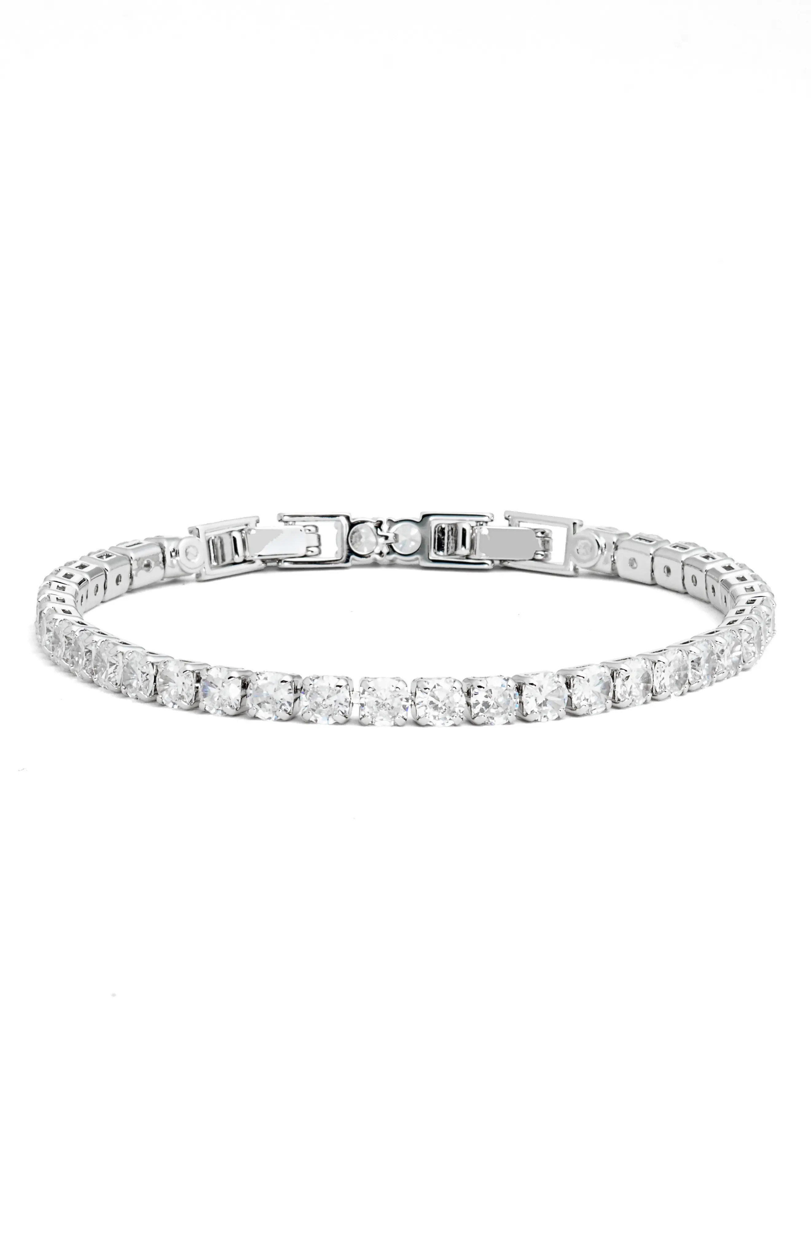 Cubic Zirconia Tennis Bracelet (Women) | Nordstrom | Nordstrom