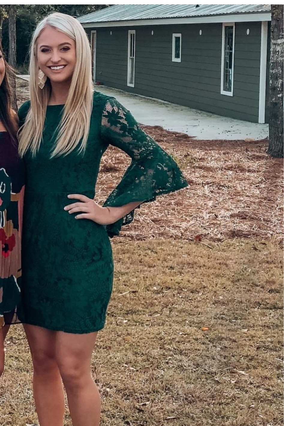 Lace dress 

#LTKfit #LTKFind #LTKSeasonal