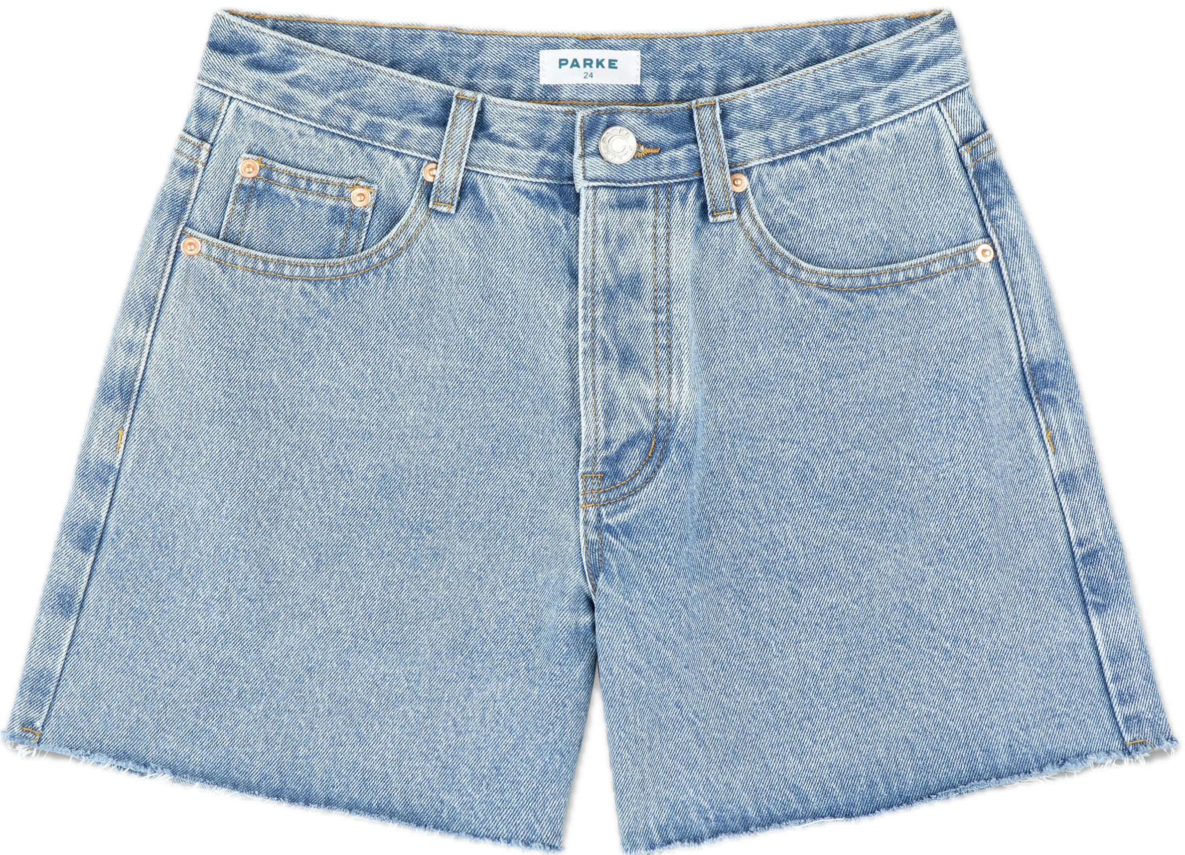 Long Baggy Shorts | Parke