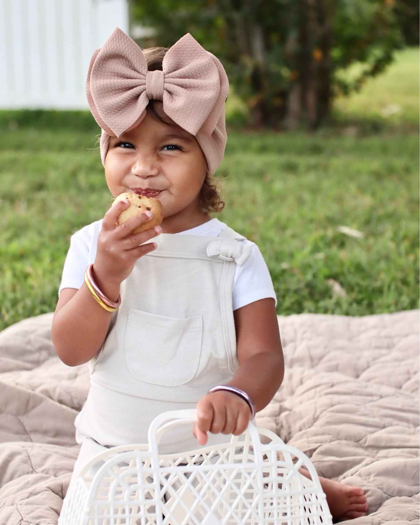 My absolute favorite bow head wraps for babies and toddlers. They are comfortable. They stay on. They come in a variety of sizes and colors and prints. Literally my daughter has lived in these bows. We still have some that fit her.

#LTKootd #LTKKids #LTKBaby