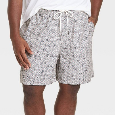 Men's 7" Swim Shorts with Boxer Brief Liner - Goodfellow & Co™ | Target