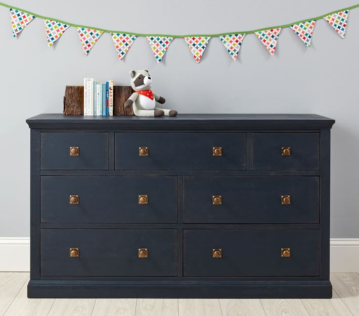 Charlie Extra-Wide Dresser | Pottery Barn Kids
