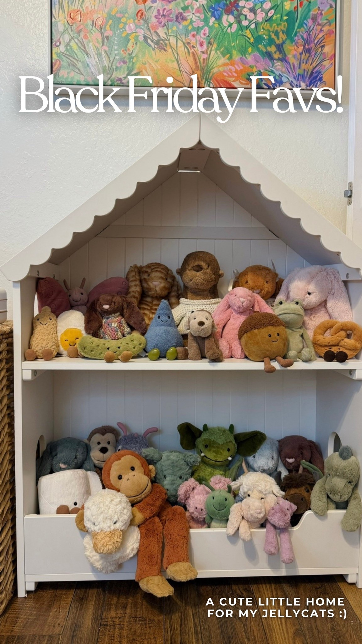 A cute little home for my Jellycats :)