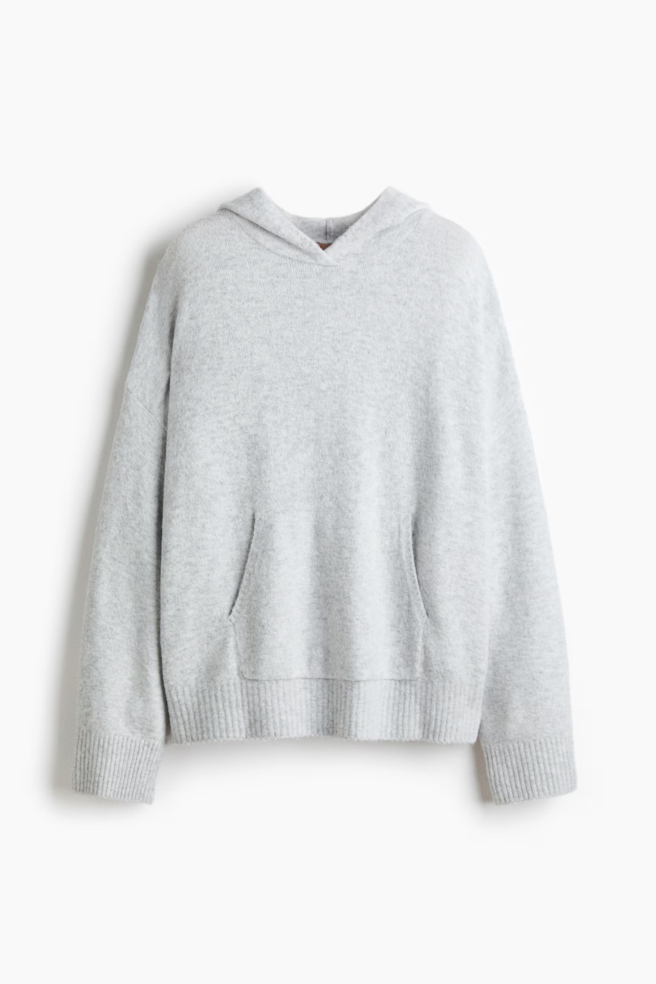Knitted hoodie | H&M (UK, MY, IN, SG, PH, TW, HK)
