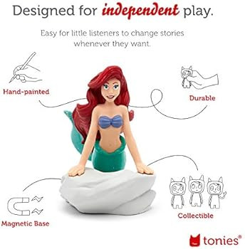 Amazon.com: Tonies Ariel Audio Play Character from Disney's The Little Mermaid : Toys & Games | Amazon (US)
