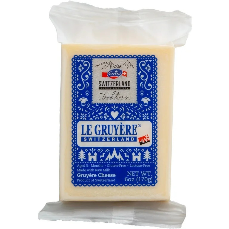 Emmi Le Gruyère AOP Cheese 6 oz | Walmart (US)