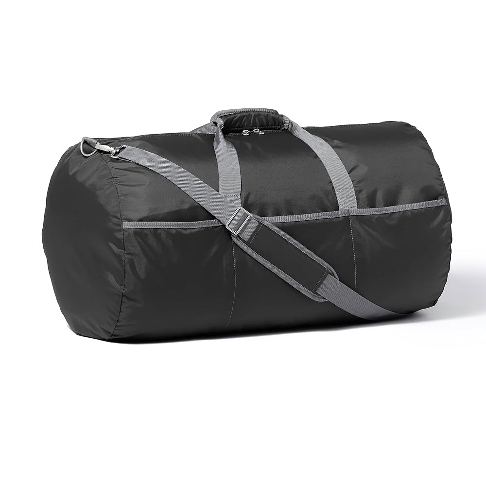 Amazon Basics 32" Extra Large Foldable Duffle Bag for Travel & Storage, with Exterior/Interior Zi... | Amazon (US)