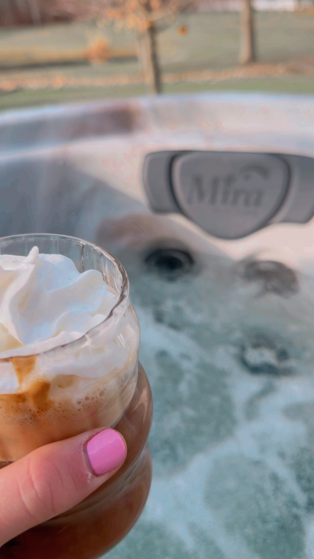 A beautiful morning indeed! Linking these glasses! 