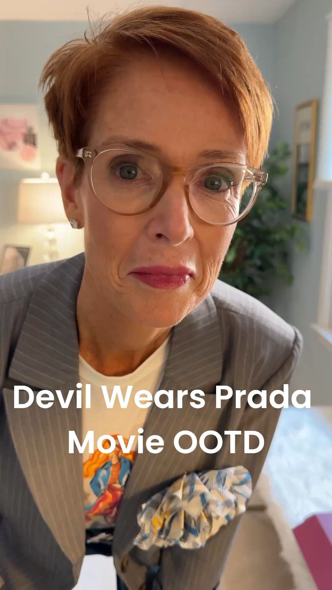 The Devil Wears Prada movie outfit
Tee medium
Blazer small
Jeans 29 tall

#LTKootd #LTKOver40 #LTKTall