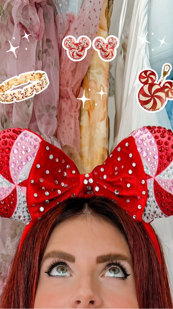 New BaubleBar Disney Peppermint Collection❤️ Disney BaubleBar, Disney holiday, Disney Christmas, Disney Christmas looks, Disney Christmas outfits, holiday 2025, gift guide, Christmas 2025, Magic Kingdom 

#LTKHoliday #LTKSeasonal #LTKGiftGuide