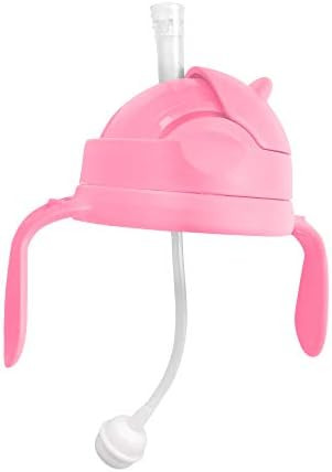 3-in-1 Straw Sippy Cup Conversion Kit for Comotomo Baby Bottle, 5 Ounce and 8 Ounce (Weighted Str... | Amazon (US)