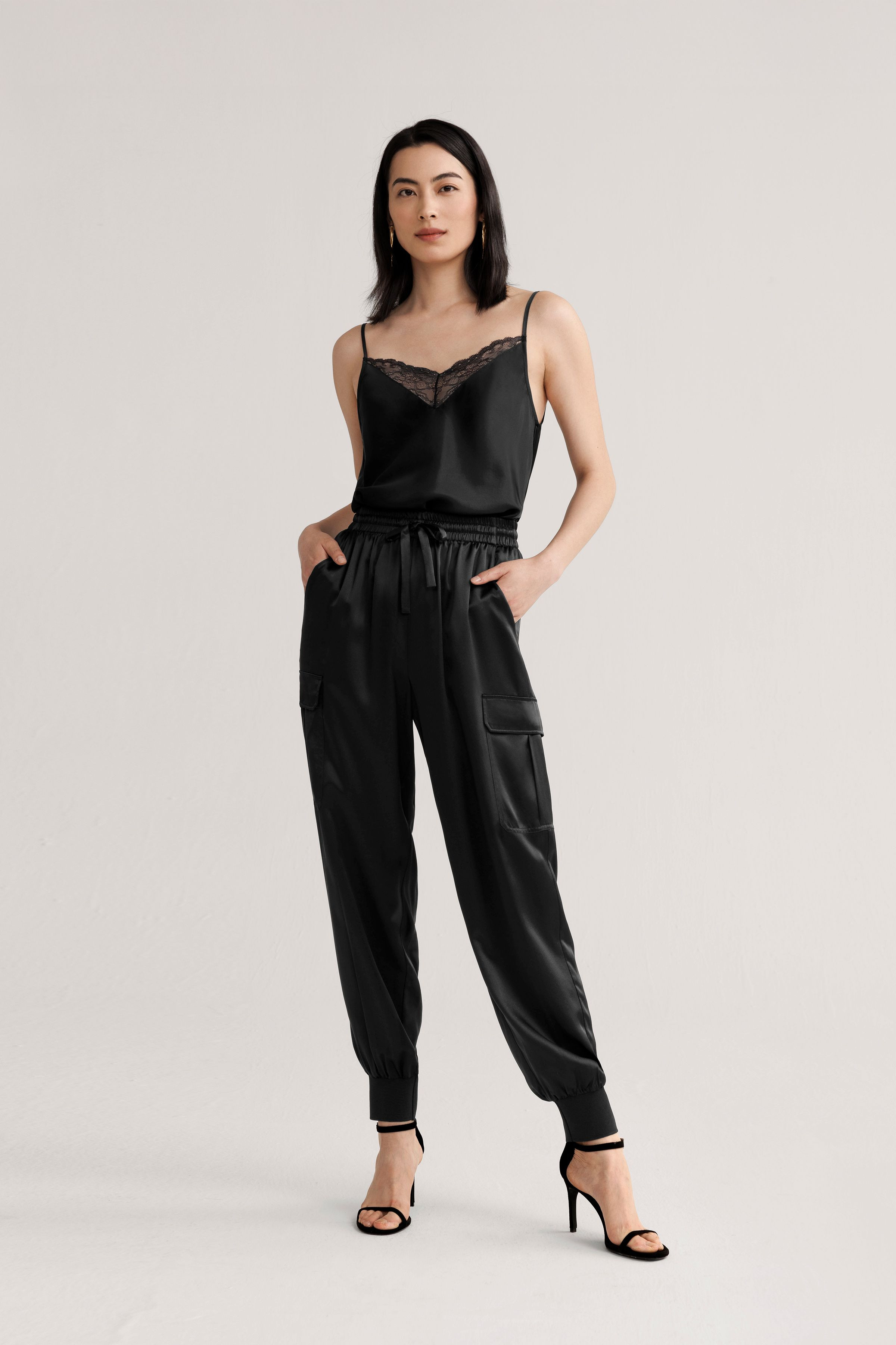 Safari Silk Pants | LILYSILK