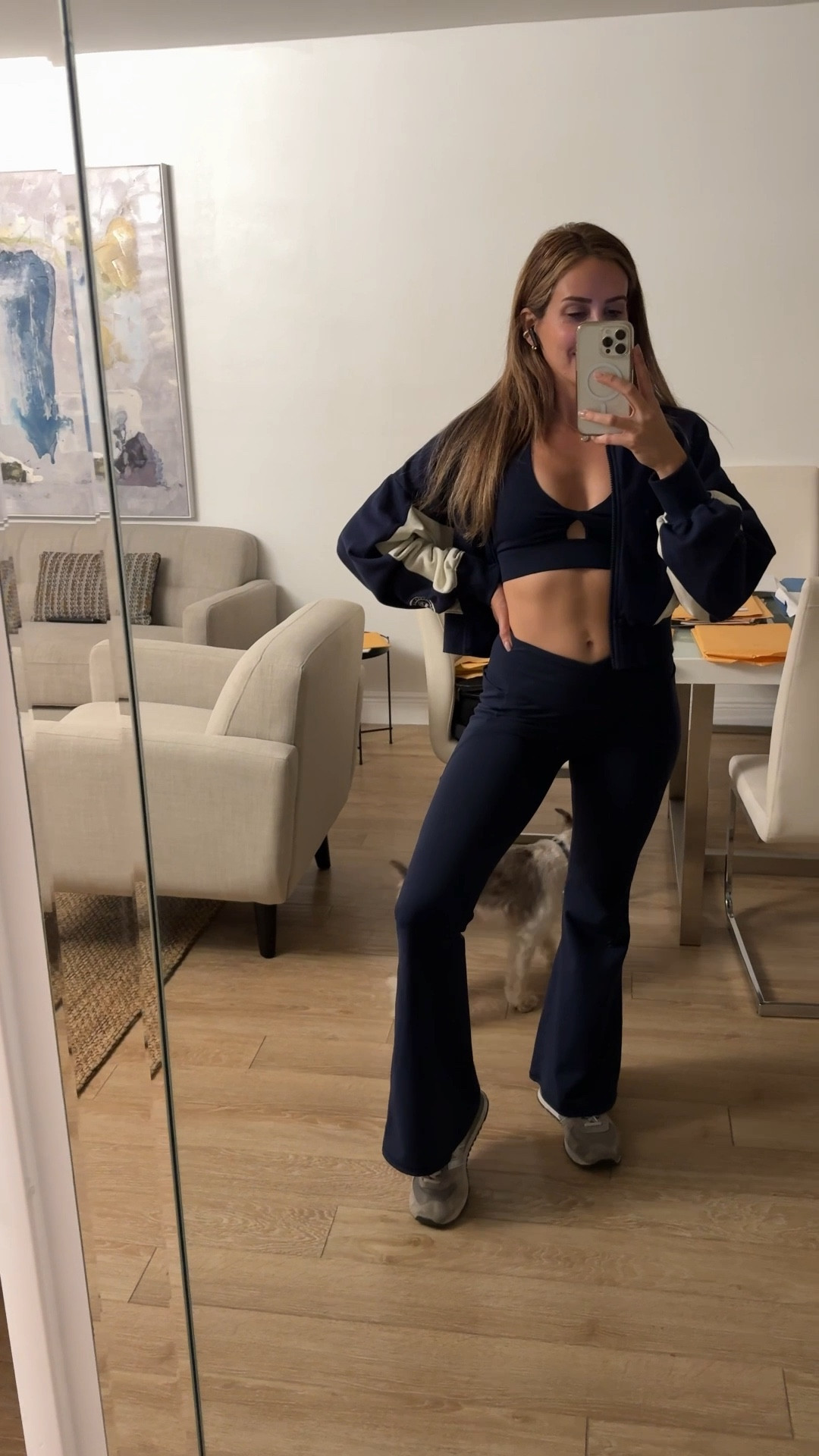 obsessed with this Flare Leggings!  wearing size Smalll

#LTKFindsUnder100 #LTKWorkwear #LTKStyleTip