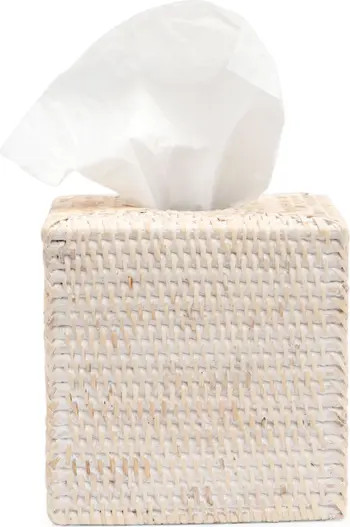 Dalton Whitewash Tissue Box | Nordstrom