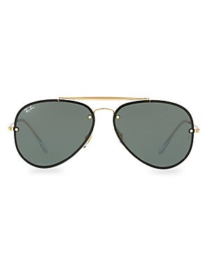 RB3584 61MM Blaze Aviator Sunglasses | Saks Fifth Avenue
