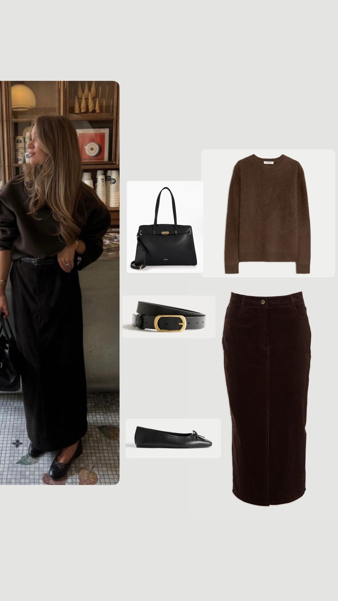 Corduroy skirt look 

Main image via Pinterest 

#LTKFashionMonth #LTKeurope #LTKireland
