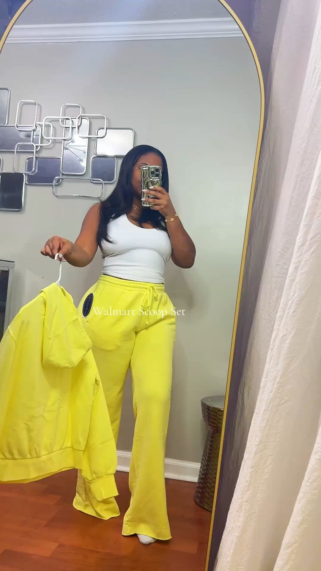 Walmart Scoop Set.
Will pinned set details in my LK storefront

Scoop Women's Mineral Washed 
Oversized
Cropped Hoodie, with matching button 

I’m wearing a size extra small top and bottom medium 170lb 5”4 

Comes in different colors and styles.

walmart 2025 outfits women walmart outfit ideas
Walmart Winter Set Find

Winter outfits for women walmart 2025 #walmartfinds #walmart #2piecesets #walmartfashion #matchingoutfits

#LTKActive #LTKCyberWeek #LTKFindsUnder50