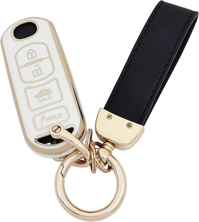 TPU Key Fob Cover Case fit for Mazda 3 6 8 Miata MX-5 CX-3 CX-5 CX-7 CX-9 Smart Keyless Entry Key... | Amazon (US)