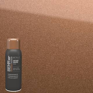 11 oz. SP-206 Antique Copper Gloss Interior/Exterior Metallic Spray Paint Aerosol | The Home Depot