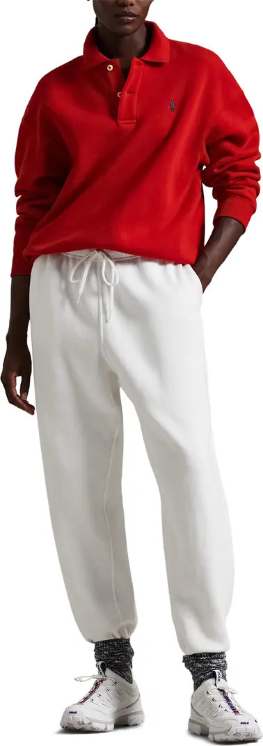 Polo Ralph Lauren Arctic Fleece Polo Sweatshirt | Nordstrom | Nordstrom