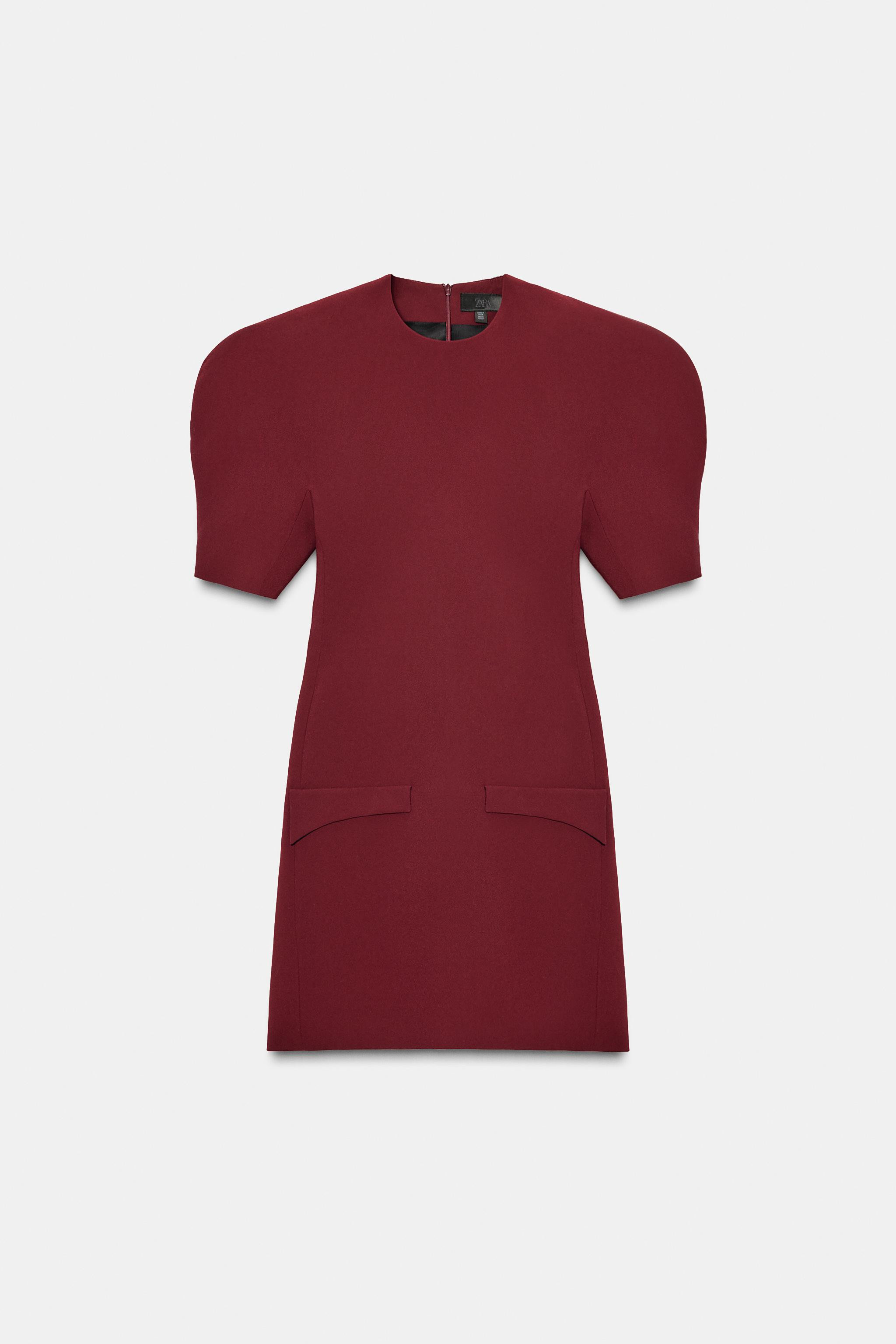 ZW COLLECTION SHORT DRESS | Zara US