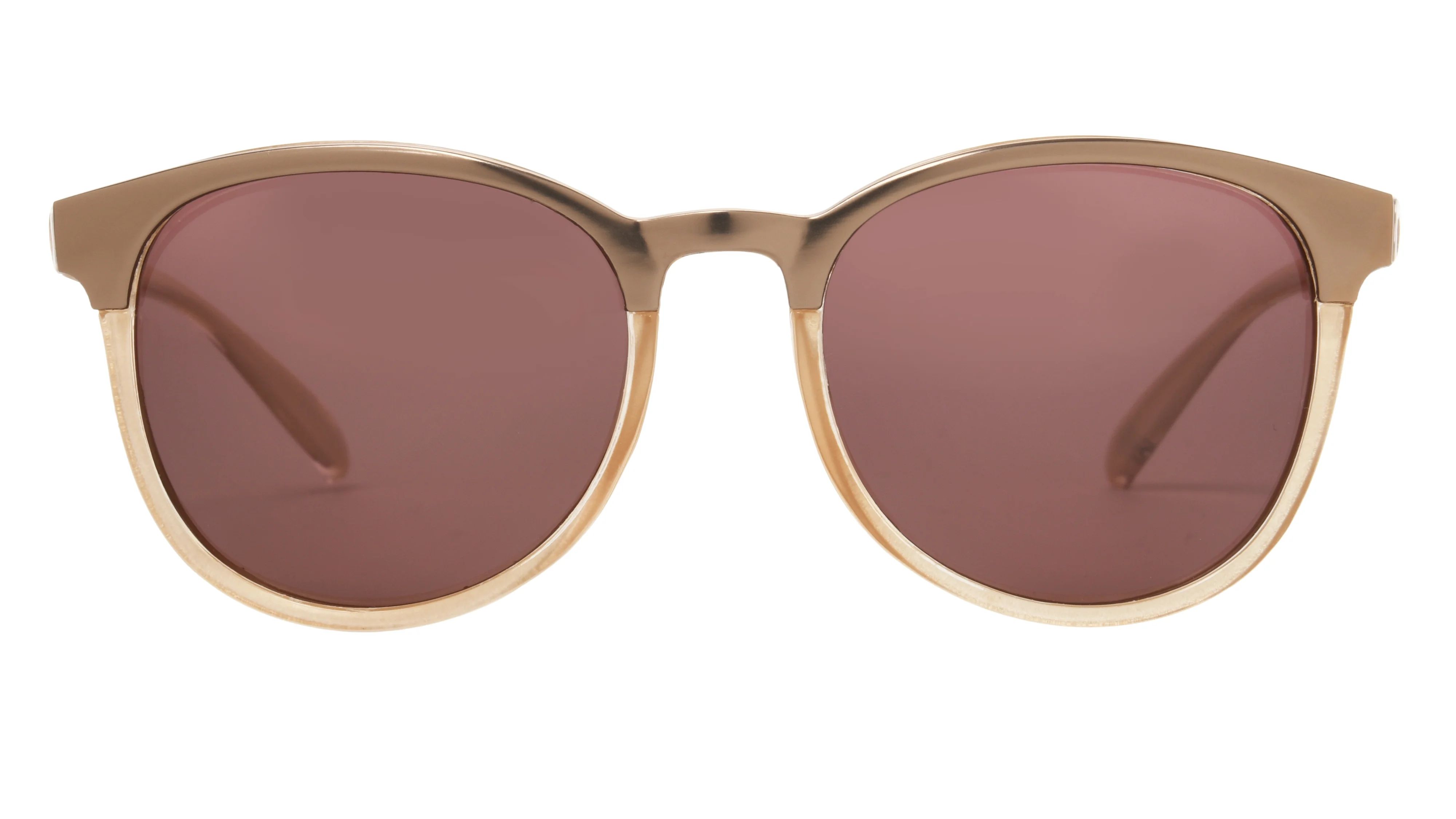 Foster Grant Women's Cat Eye Fashion Sunglasses Gold | Walmart (US)