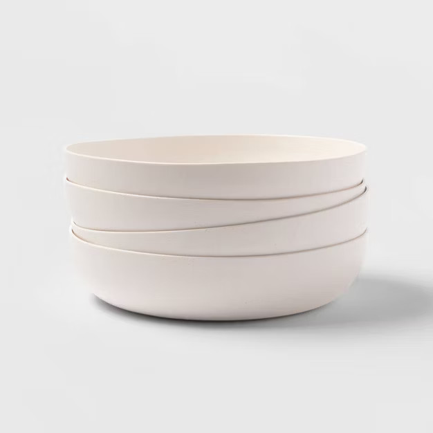 48oz Plastic Redington Dinner Bowls - Threshold™ | Target