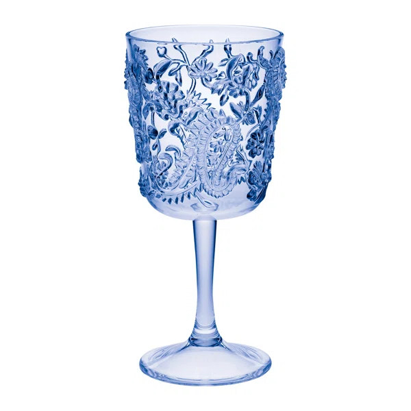 Daphne 13 oz. Acrylic Goblet | Wayfair North America