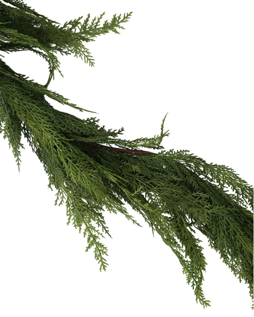 6' Deluxe Faux Cedar Garland | Elements by Remedy