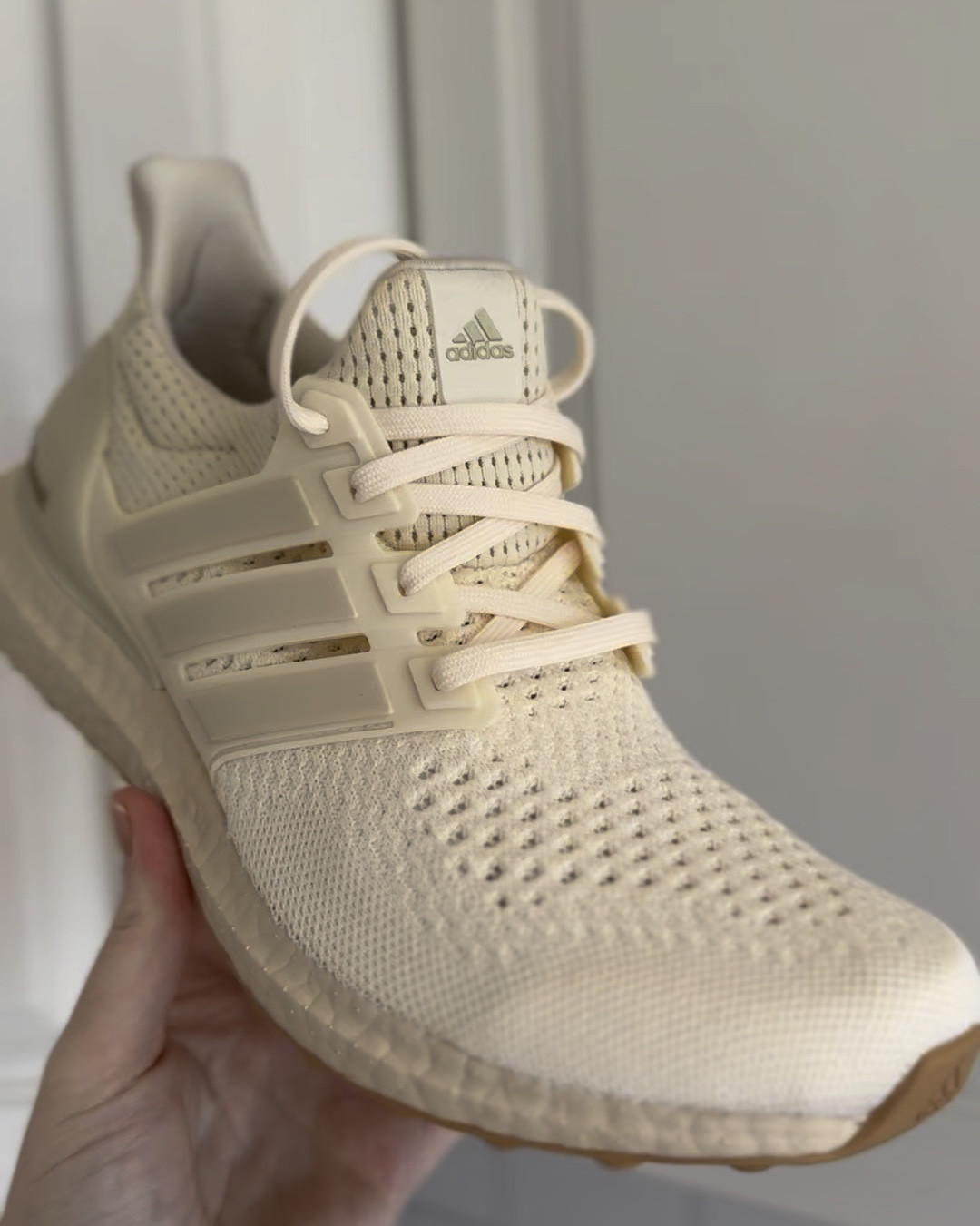 Adidas Ultraboost for Autumns and Springs, off white sneaker, cream sneaker, running shoe, workout, exercise. Cyber week, Black Friday, true autumn, soft autumn, dark autumn, HOC autumn, warm autumn, warm spring, true spring HOC spring, color analysis, comfort, running.

True to size, run a little long so size down if in between sizes.  

#LTKShoeCrush #LTKCyberWeek #LTKFitness