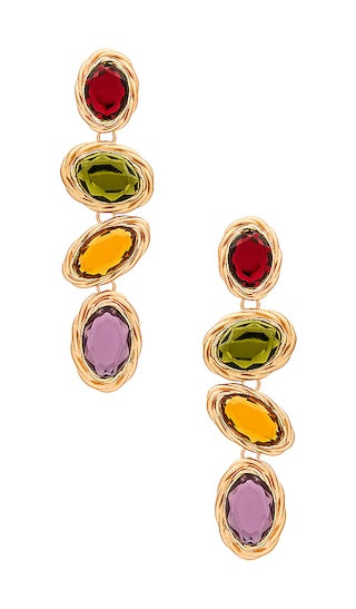 Leonardo Earrings in Multi | Revolve Clothing (Global)