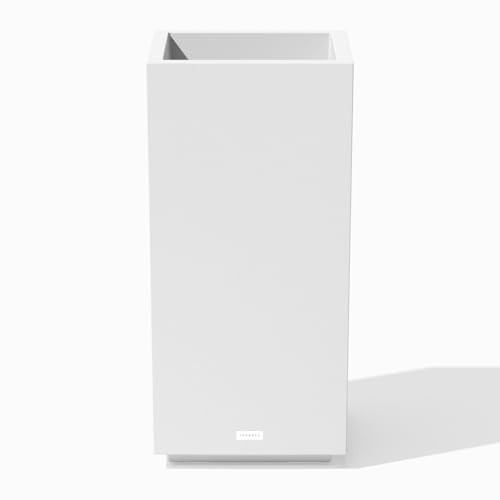 Veradek Block Series Pedestal Planter - Tall Rectangular Outdoor Planter | Amazon (US)