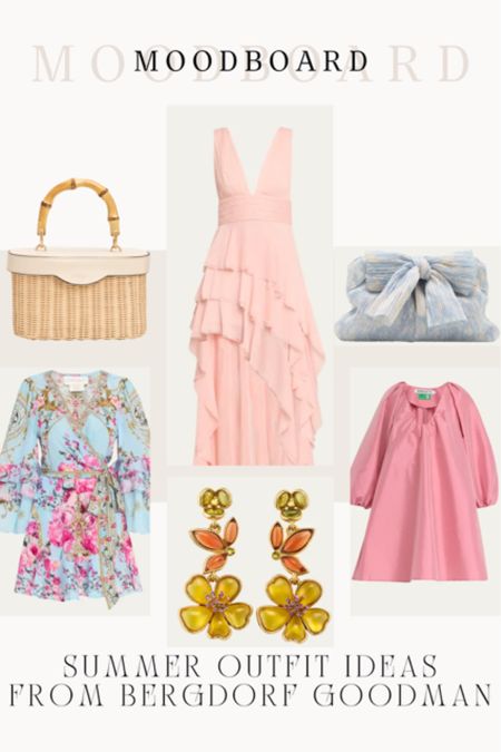 Summer outfit inspiration from Bergdorf Goodman! 

#LTKTravel #LTKItBag #LTKStyleTip