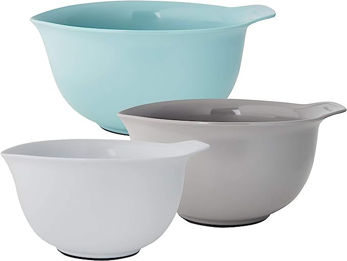 KitchenAid Universal Mixing Bowls, Set Of 3, Aqua sky | Amazon (US)