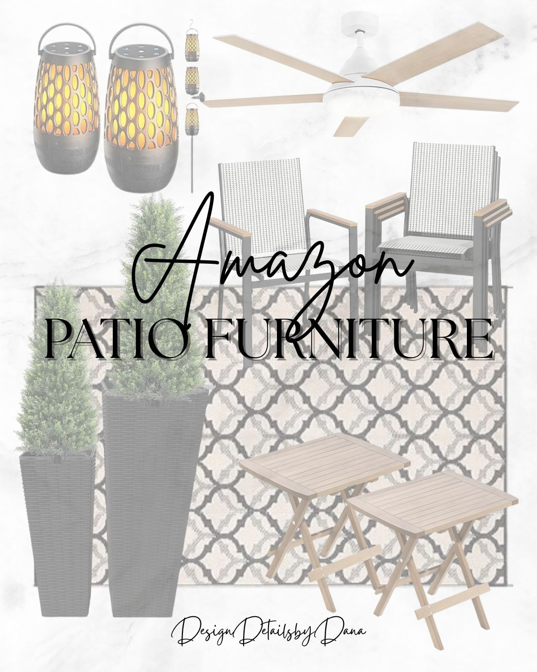 Outdoor Living, Elevated 🌿🪑

Just dropped a curated collection of my favorite Amazon patio furniture finds—perfect for creating a stylish and cozy outdoor space on a budget! 

Think neutral outdoor rugs, woven chairs and tables, lighting, greenery, and more to help you design the backyard of your dreams.

These pieces are beautiful, functional, and affordable—aka the perfect combo for summer lounging, entertaining, or just sipping your morning coffee outside.

Tap to shop the full edit and give your patio a warm-weather glow-up!

Amazon patio decor, neutral outdoor furniture, woven patio furniture, budget-friendly patio finds, backyard refresh, summer patio style, Amazon outdoor lighting, patio inspiration, outdoor entertaining, cozy outdoor setup, patio rug, boho outdoor space, LTK patio picks, outdoor design inspo, Amazon summer decor

#AmazonHome #OutdoorLiving #PatioStyle #WovenFurniture #BudgetFriendlyDecor #NeutralOutdoorDecor #PatioInspo #LTKOutdoor #BackyardGoals #SummerDecor #AmazonFinds #HomeStyleOnABudget #OutdoorGlowUp 

 #LTKSummerEdit #LTKSeasonal #LTKHome