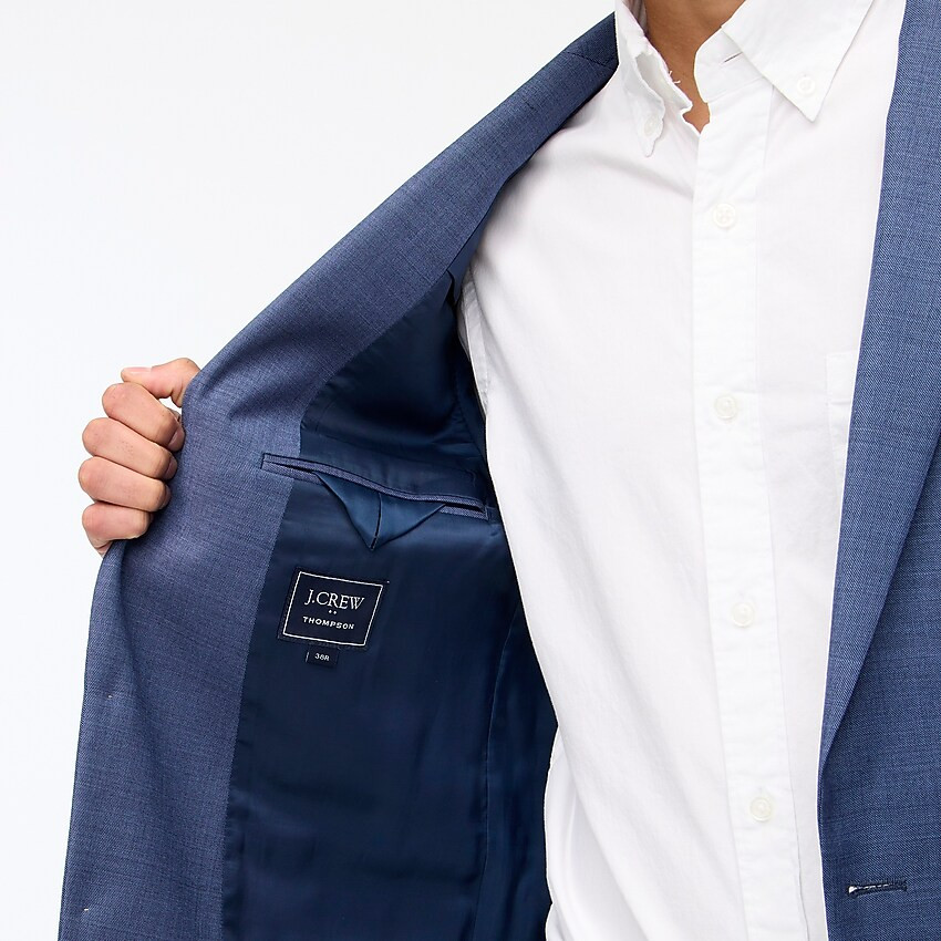 Slim Thompson suit jacket in worsted wool | J.Crew Factory