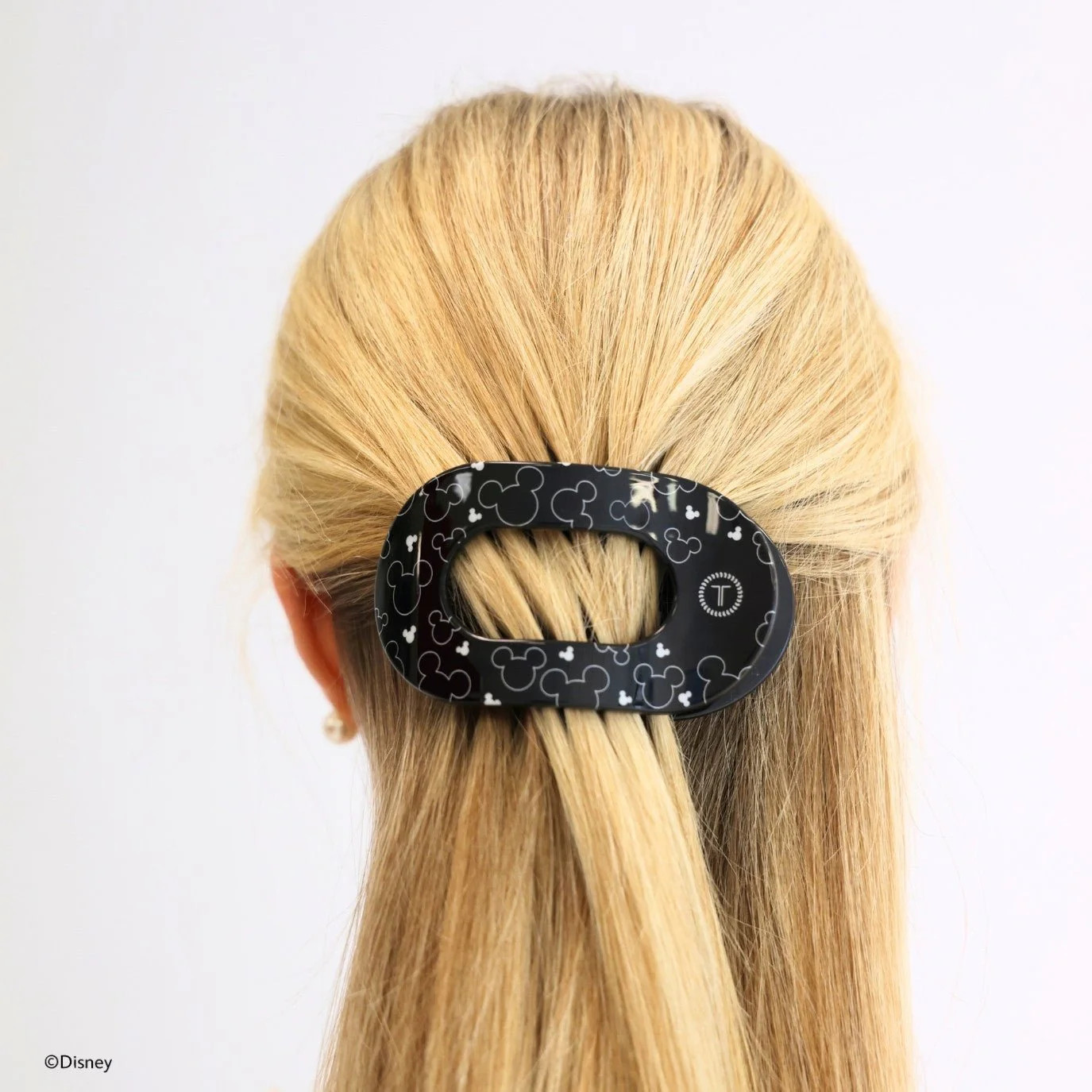 Disney Spotlight Medium Flat Round Hair Clip | TELETIES