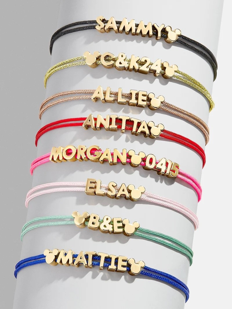 I’ve been asked so many times about my custom Mickey / Disney Max bracelet, and here she is!! Baublebar is doing a site wide deal and everything is 25% off! Get yours while you can! 🐭😍


#LTKStyleTip #LTKSaleAlert #LTKFindsUnder50