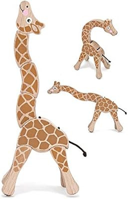 Melissa and Doug Giraffe Grasping Toy | Amazon (US)