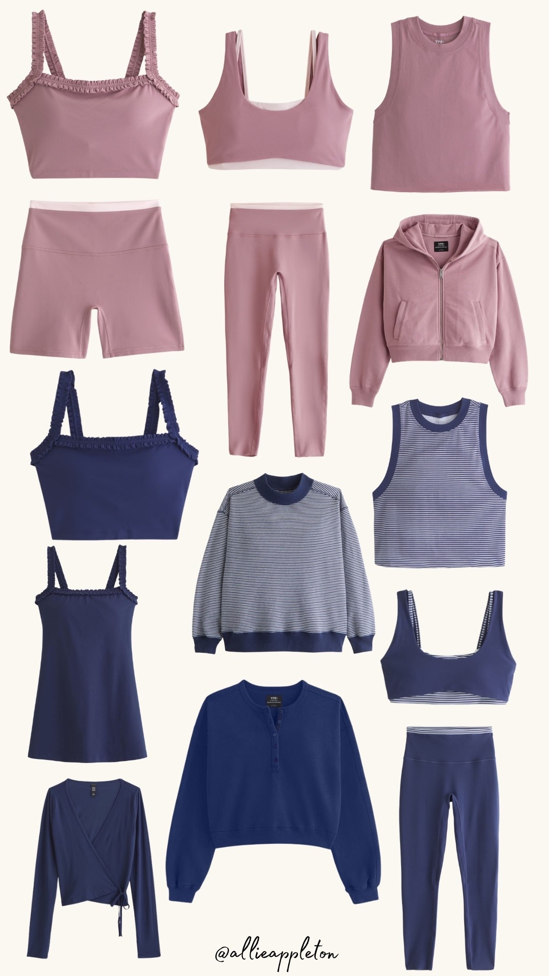new active colorways: rose + navy stripe 

#LTKfitnessgoals #LTKootd #LTKActive