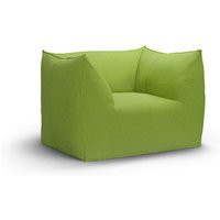Mario Bellini Leandro Sofa | Single Cashmere-Chartreuse Green | Eternity Modern