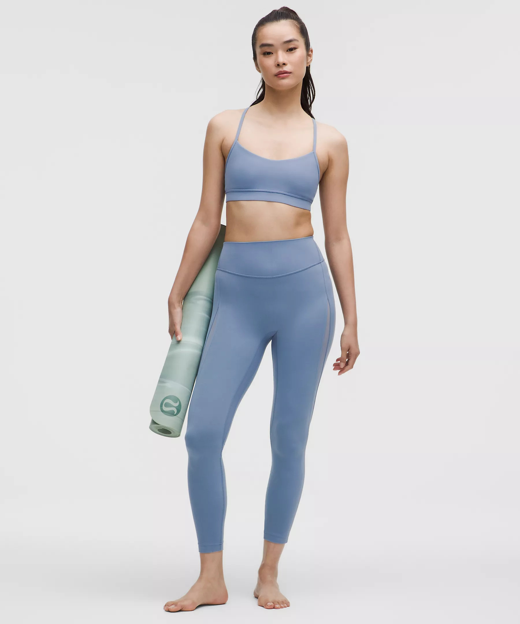 Nulu High-Rise Mesh-Panel Tight 25" | Lululemon (US)