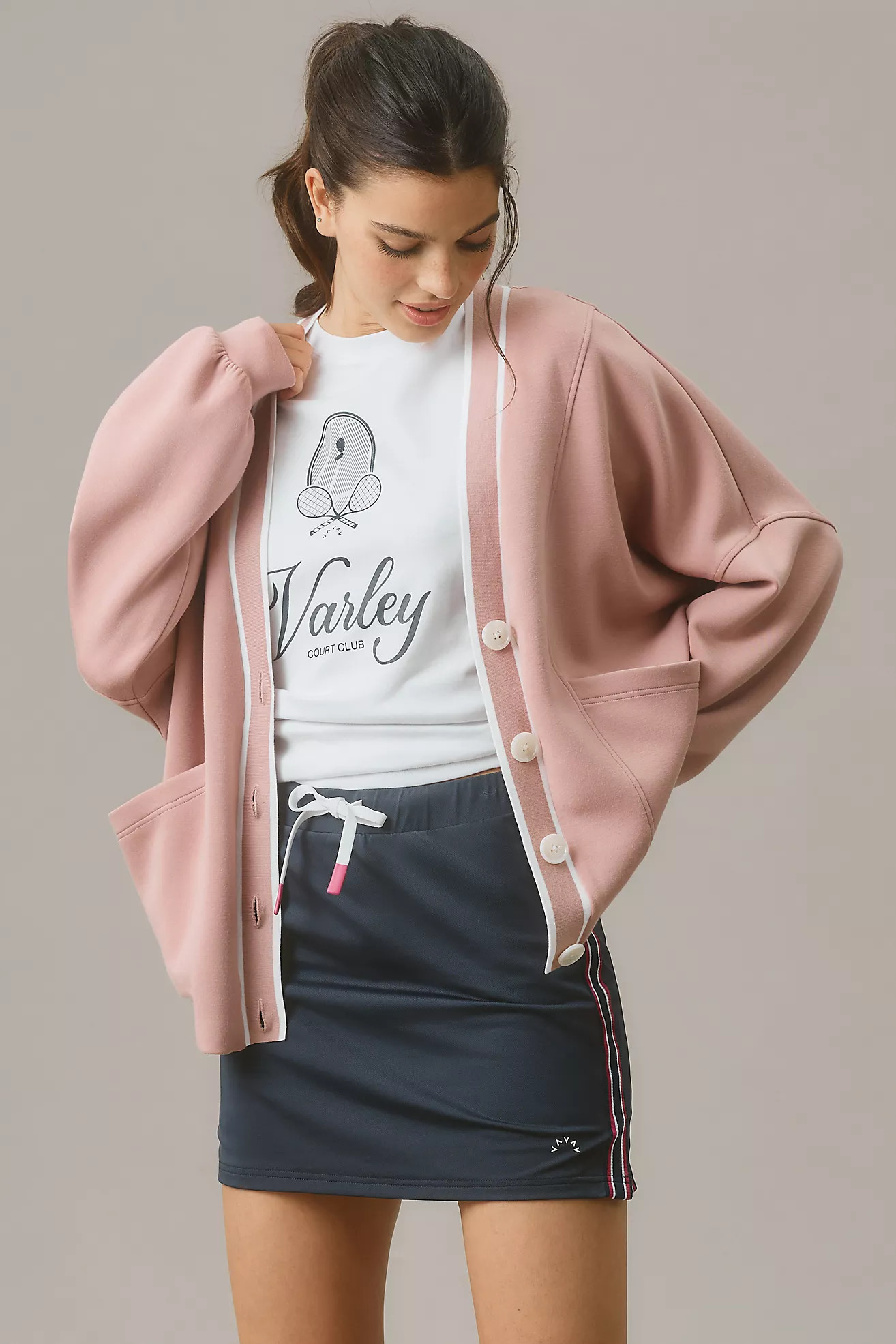 Varley Decker Off Court Cardigan Sweater | Anthropologie (US)
