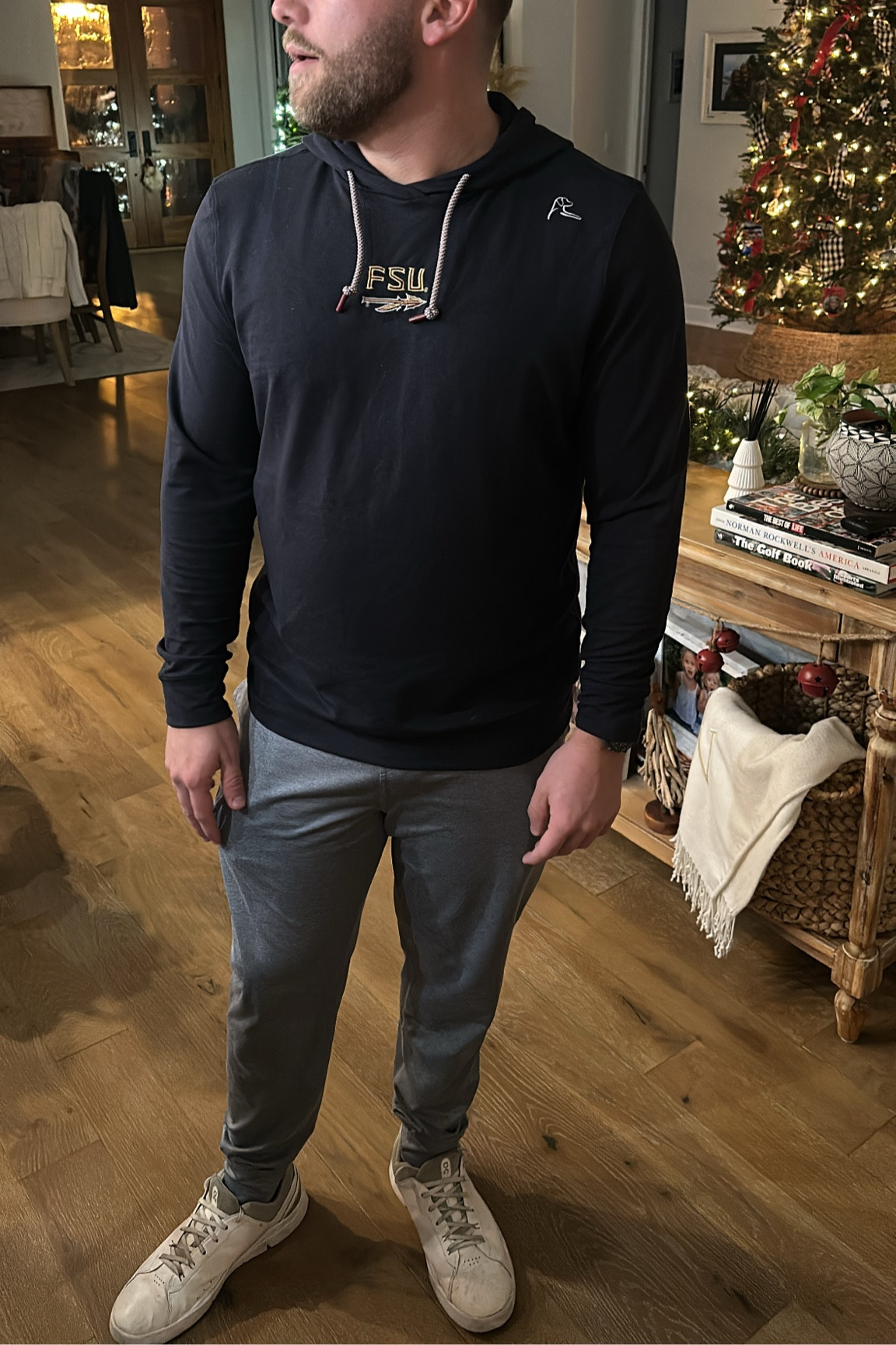 Joeys outfit. Hesi Collegiate Hoodie - FSU Men's Hesi Collegiate Hoodie. Rhoback: Link with code attached is https://bit.ly/43IgPot My coupon code: SV-F4B39E0JGH8Y. Gift guide for the guys. Gift guide for men. Gift idea for boys. Gift idea for husband. Boyfriend gift ideas. Gift ideas for son. Gift idea for golfer. Gift idea for uncle. Men’s. Boys. Son. Christmas gifts. Christmas gift for men. #giftidea #giftideas #giftsforhim #giftsforboyfriend #christmasgiftideas #giftideasforhim #giftideasformen #giftideafordad #giftideaforhusband #giftsfordad #giftsformen #giftsforson #boysgiftideas #mensfashion #mensgifts #mensgiftidea #mensgiftguide #ltkmen #giftguide #giftguideforhim #giftguideformen #giftguide2024

#LTKFitness #LTKActive #LTKMens