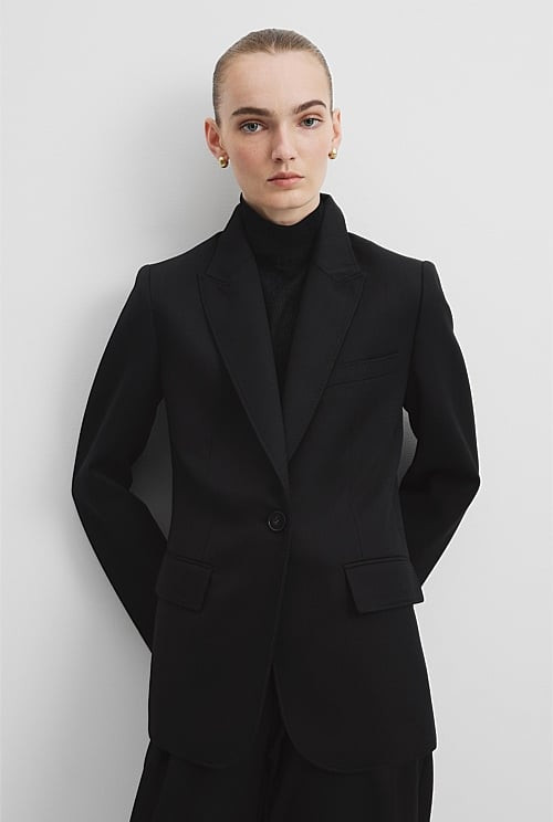 Wool Blazer | Country Road