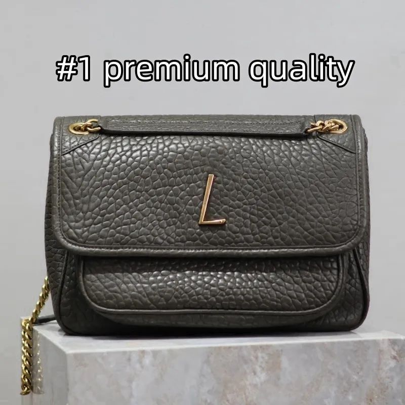 High Quality Fashion Designer Bags Real Leather Messenger Bag Chain Shoulder Crossbody Classic Fl... | DHGate