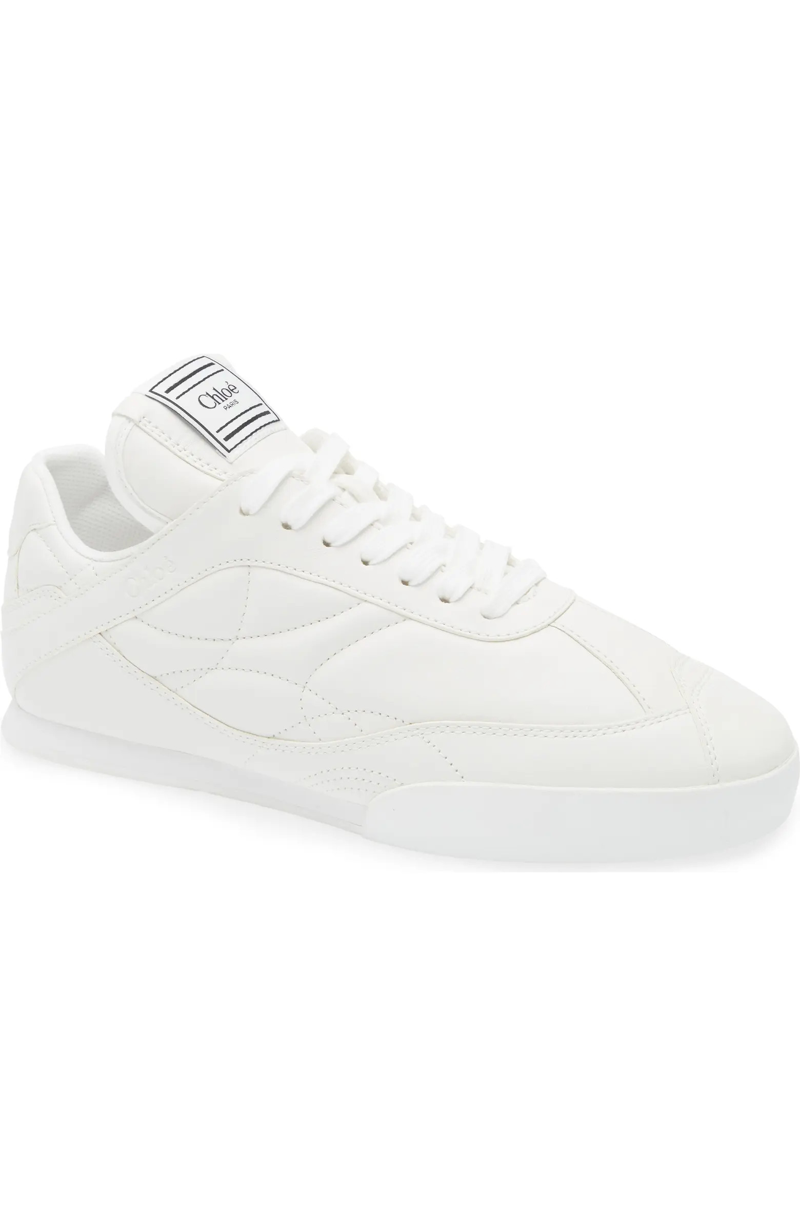Kick Leather Sneaker (Women) | Nordstrom