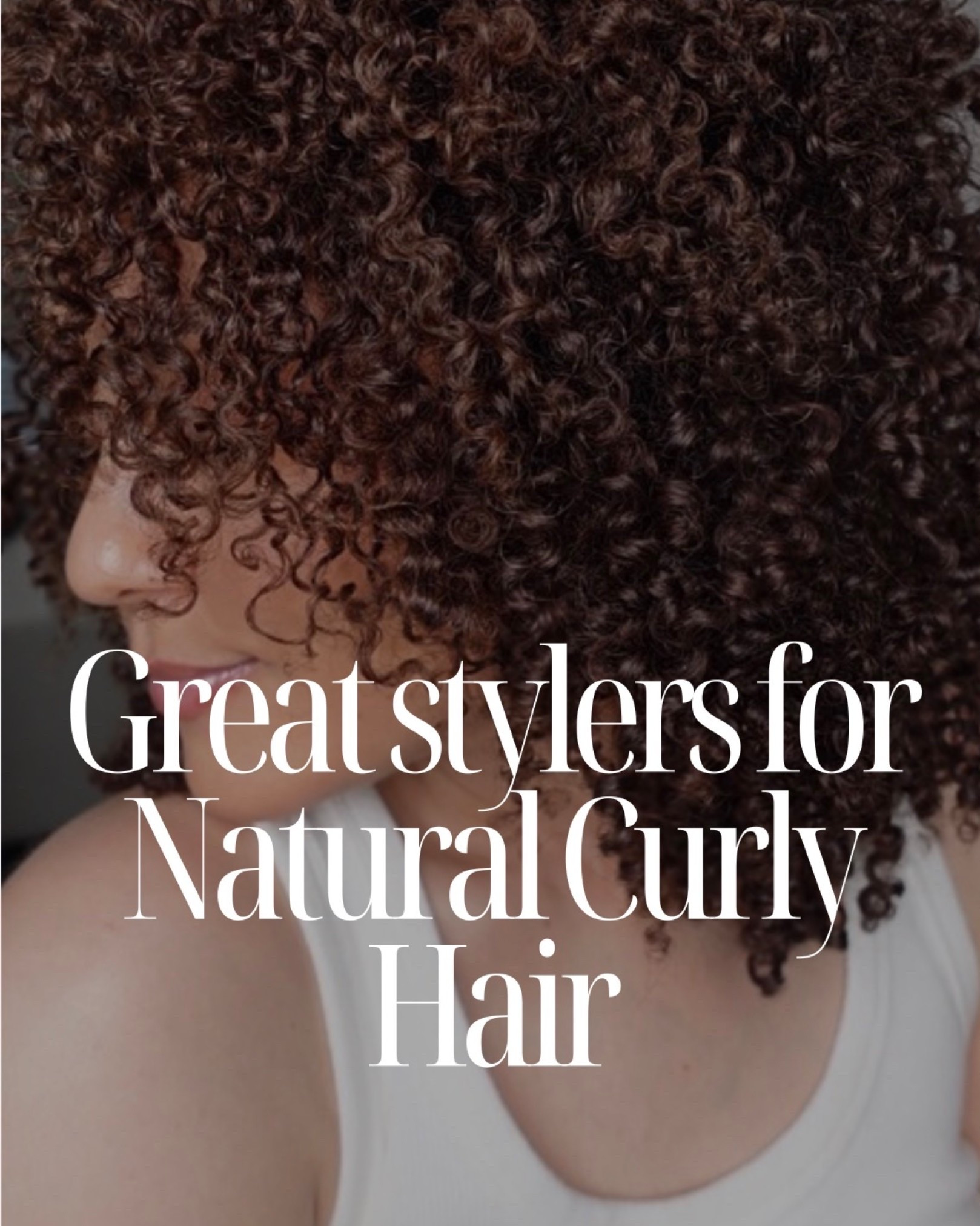 Great stylers for naturally curly hair. Here are my favorite cream and gel stylers for my naturally tight textured 3c4a curls.

#LTKBeauty #LTKselfcare #LTKU